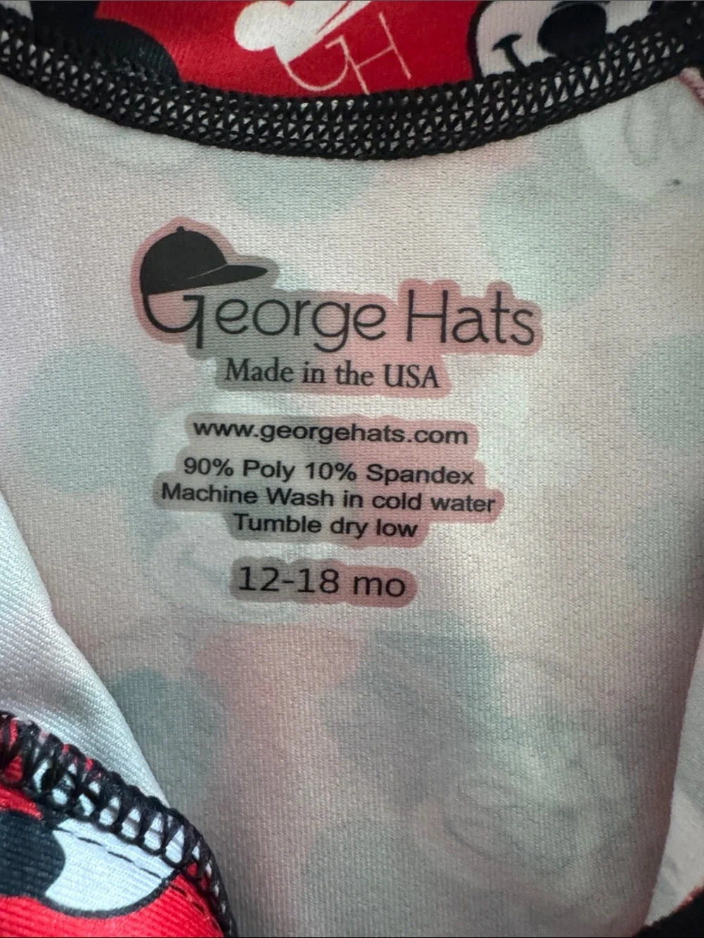George Hats official disney